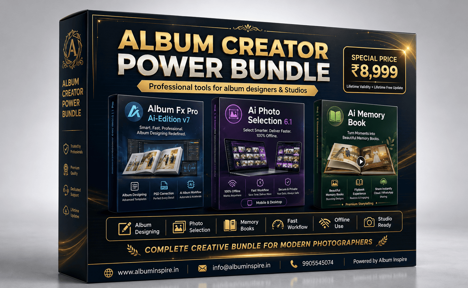 Album Creator Bundle
