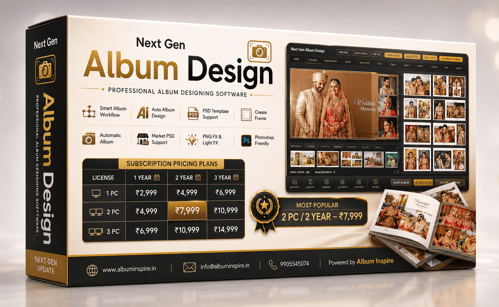 Next Gen Album Design