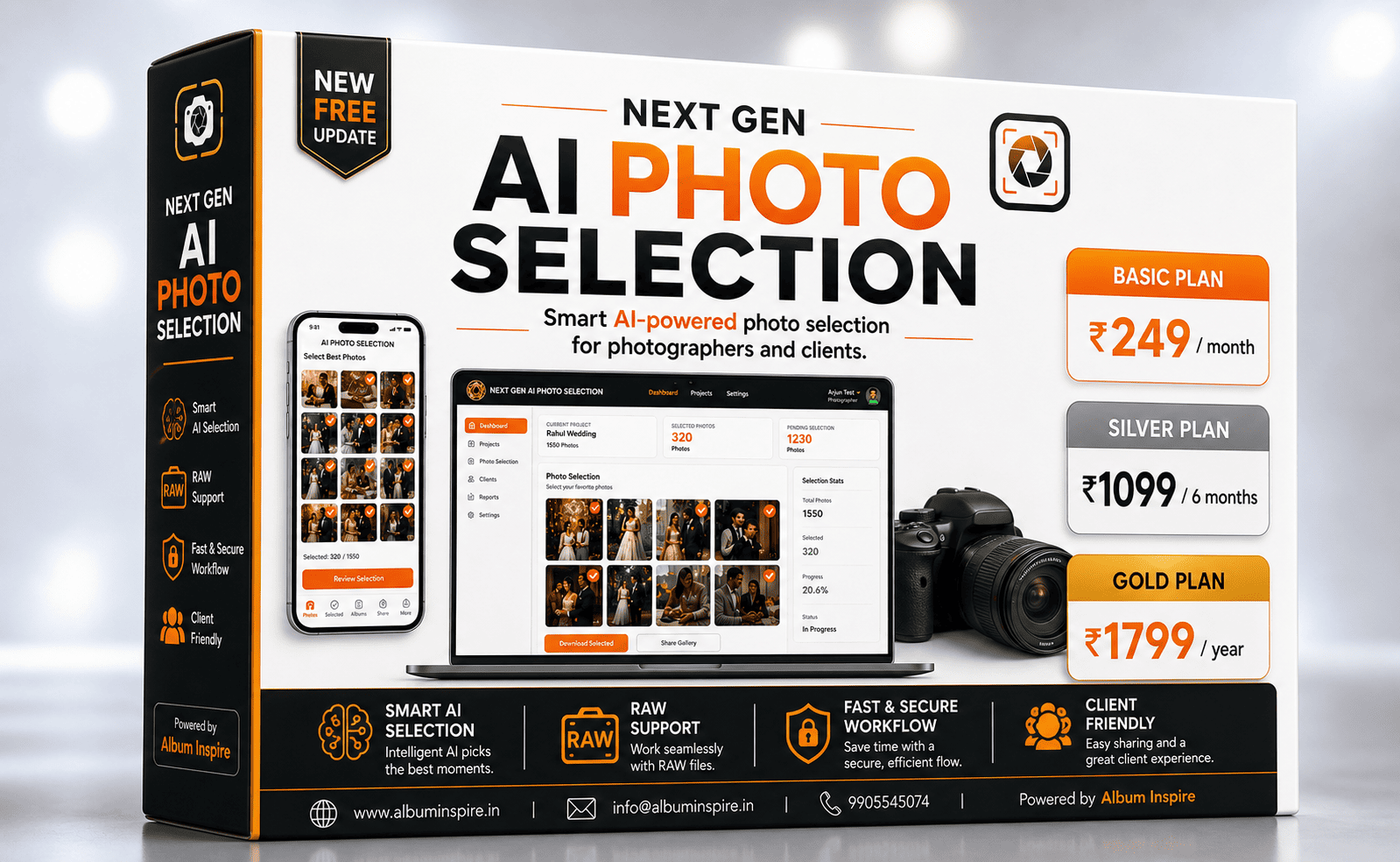 Next Gen Ai Photo Selection