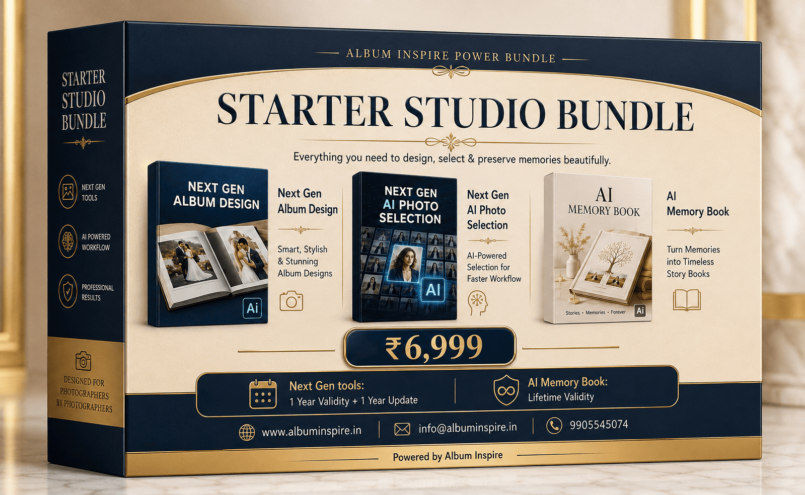 Starter Studio Bundle