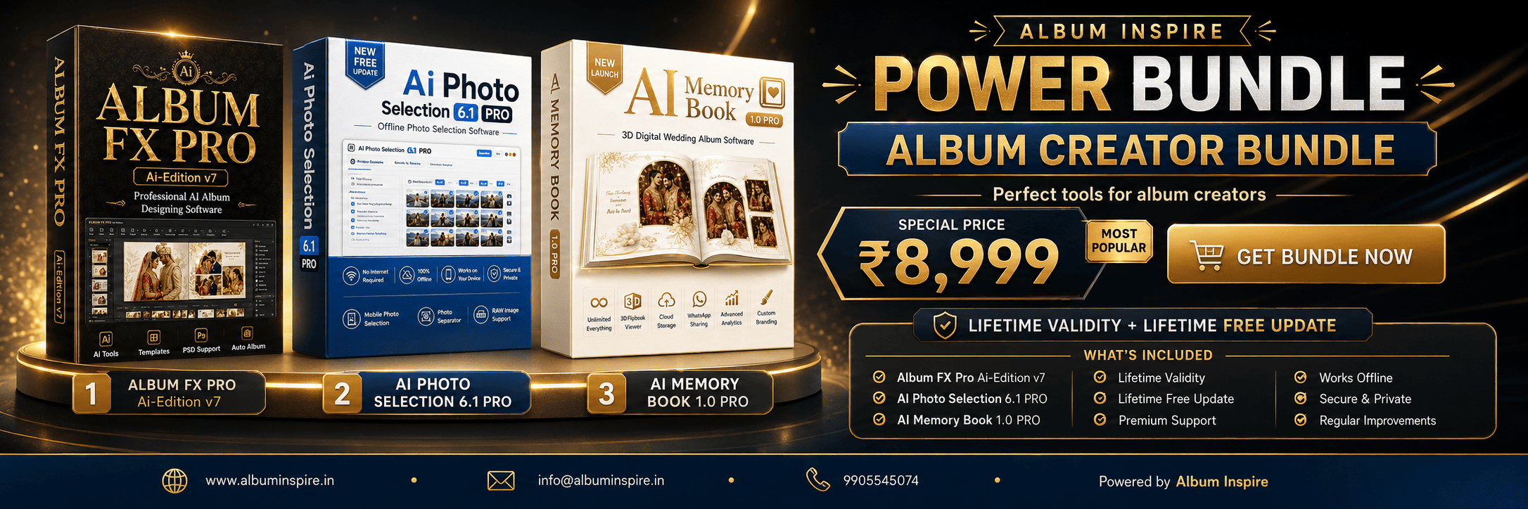 Album Creator Bundle