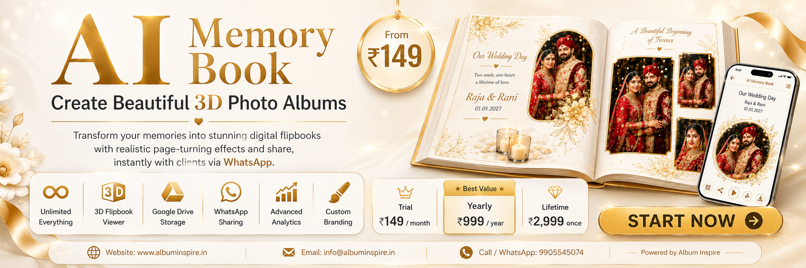 Ai Memory Book