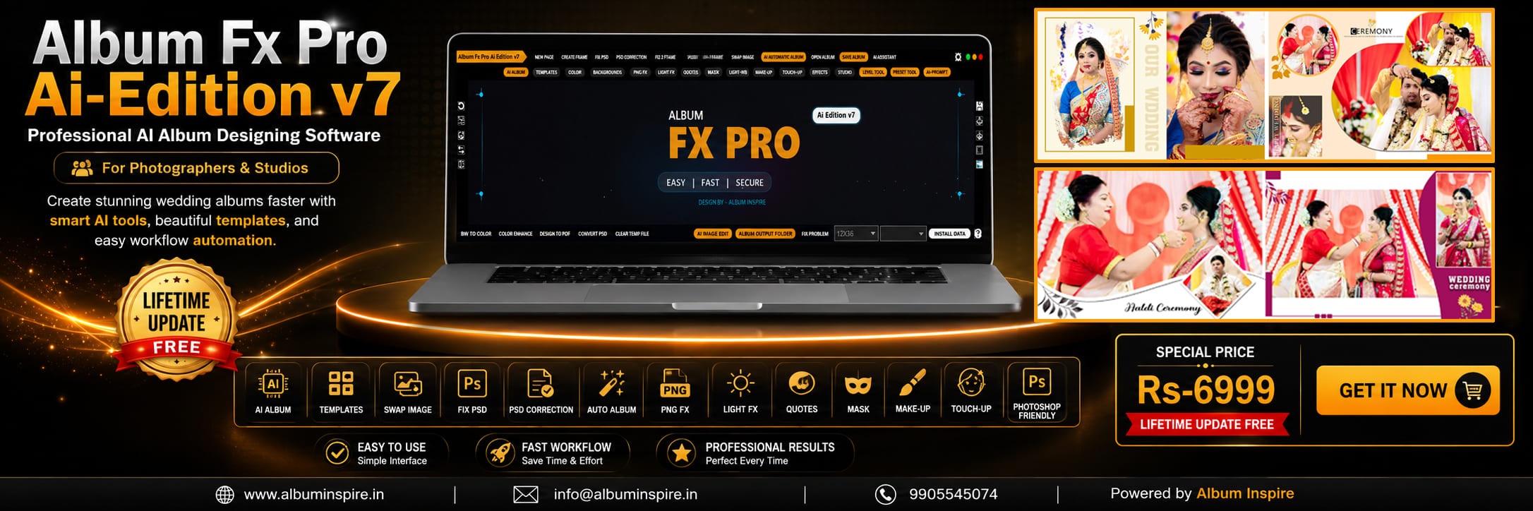 Album Fx Pro Ai Edition v7